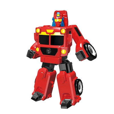 Игрушка Робо-машинка Пожарная служба D622-H133A 01